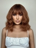 zaful Full Bang Shoulder-length Wavy Synthetic Wig