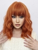 zaful Full Bang Shoulder-length Wavy Synthetic Wig