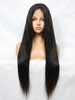 zaful Full Lace 130% Human Hair Silky Straight Wig
