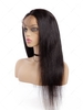 zaful Full Lace 15% Human Hair Straight Wig