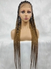 zaful Full Lace Braid Hair Synthetic Wig