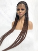 zaful Full Lace Braid Hair Synthetic Wig