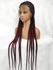 zaful Full Lace Braid Hair Synthetic Wig