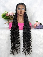 zaful Full Lace Long Synthetic Wig with Curly Hair