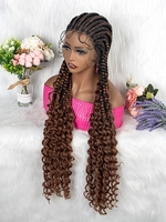 zaful Full Lace Long Synthetic Wig with Curly Hair