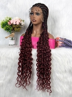 zaful Full Lace Long Synthetic Wig with Curly Hair