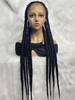 zaful Full Lace Nine-stranded Braid Hair Synthetic Wig