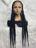zaful Full Lace Nine-stranded Braid Hair Synthetic Wig