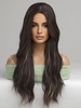 zaful Golden Highlight Fluffy Wavy Long Synthetic Wig