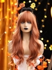 zaful Halloween Long Wavy Full Bangs Synthetic Party Wig(Excluding Accessories)