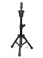 zaful Head Model Wig Tripod Stand Holder