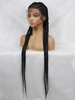 zaful Heat Resistant Fiber Lace Front Long Braid Hair Wig