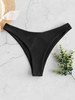 ZAFUL High Leg Bikini Bottom S Black