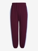 ZAFUL High Waisted Contrast Side Plus Size Jogger Pants