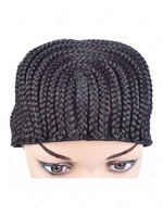 zaful Knitting Braid Hair Breathable Wig Cap