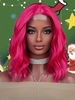 zaful Lace Front Bob Shoulder-length Wavy Synthetic Wig