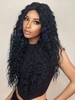 zaful Lace Front Fluffy Curly Long Synthetic Wig