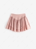 ZAFUL Layered Mini Skirt M Light pink