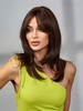 zaful Layered Natural Straight Middle Part Synthetic Wig