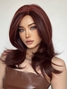 zaful Layered Natural Straight Side Bang Synthetic Wig
