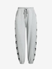 ZAFUL Plus Size Drawstring Butterfly Print Sweat Joggers