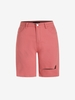 ZAFUL Plus Size Ripped Colored Long Denim Shorts