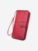 Zipper Hollow Out Wallet