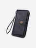Zipper Hollow Out Wallet