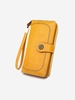 Zipper Hollow Out Wallet