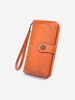 Zipper Hollow Out Wallet