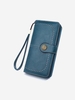 Zipper Hollow Out Wallet