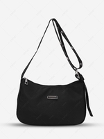 Zipper Nylon Leisure Crossbody Bag