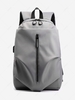 Zippered Reflective Panel Travel Backpack