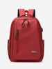 Zippered School Travel Work Backpack