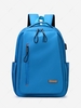 Zippered School Travel Work Backpack
