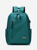Zippered School Travel Work Backpack