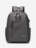 Zippered School Travel Work Backpack