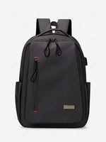 Zippered School Travel Work Backpack