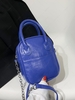Zippered Smooth Crossbody Bag