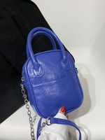 Zippered Smooth Crossbody Bag