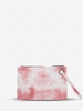 Zippered Tie Dye Wristlets Bag