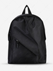Zippered Travel Solid Backpack