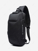 Zippered Waterproof Outdoors Sling Bag