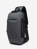 Zippered Waterproof Outdoors Sling Bag