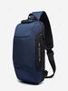 Zippered Waterproof Outdoors Sling Bag