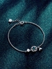 Zircon Dreamcatcher Charm Bracelet