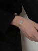 Zircon Dreamcatcher Charm Bracelet