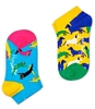 2-Pack Cat vs Dog Low Socks