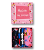 3-pack Pink Panther Sock Box