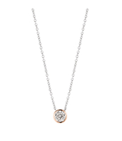 925 Sterling Zilveren Ketting 3845